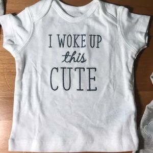 3 piece set. Never worn. 3 months